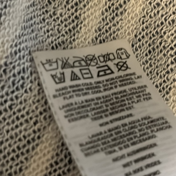 GUESS Maxi Terry Cloth Blue White Striped Lace Dress size S Small Beach Vacation - Picture 7 of 7